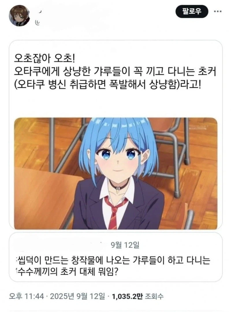 애니에서 갸루들이 끼고 다니는 쵸커의 정체_1.webp