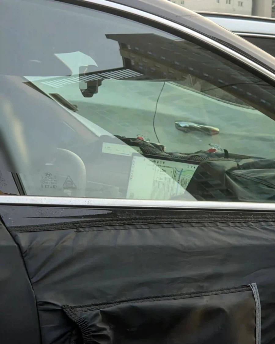 현대자동차 그랜저 페이스리프트 실내포착_2.webp