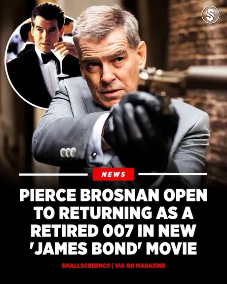 피어스 브로스넌 은퇴한 007로 복귀한다고 함_1.webp