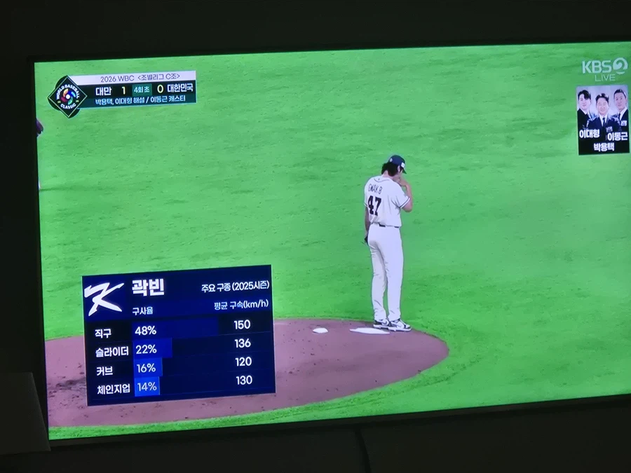 야구 대만전 1:0 씨이발 아니지? 이길거지??_1.webp