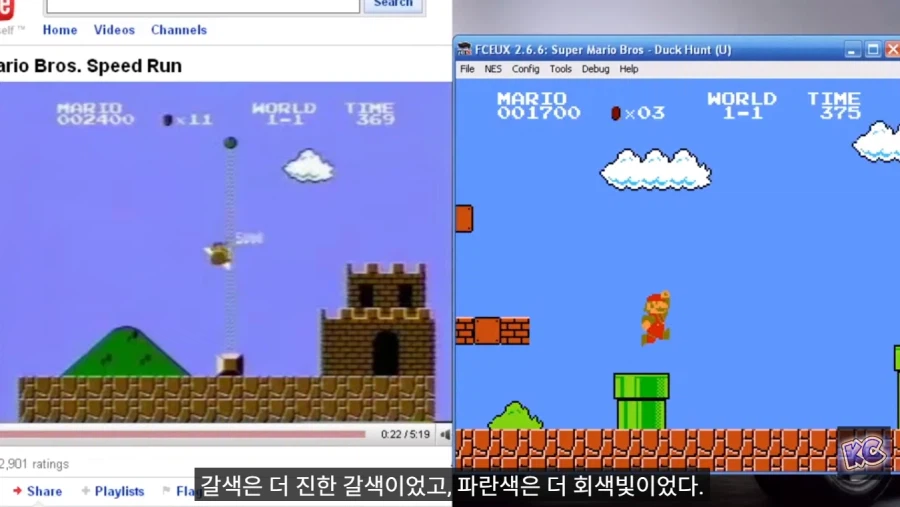 패미컴이 각각의 TV에서 다른 색감을 출력한 이유_4.webp