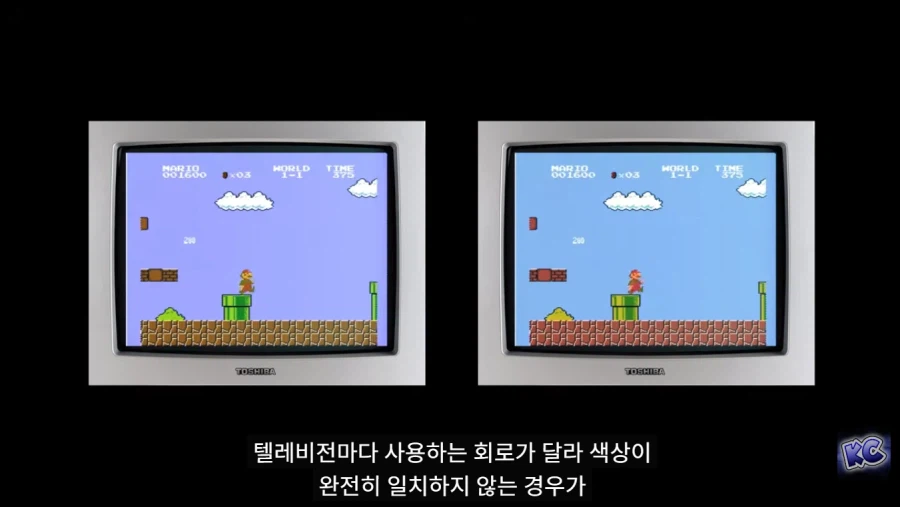 패미컴이 각각의 TV에서 다른 색감을 출력한 이유_36.webp