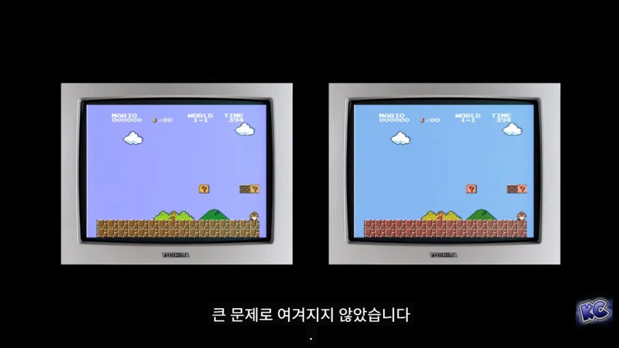 패미컴이 각각의 TV에서 다른 색감을 출력한 이유_38.webp
