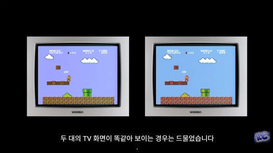 패미컴이 각각의 TV에서 다른 색감을 출력한 이유_44.webp