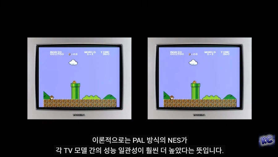 패미컴이 각각의 TV에서 다른 색감을 출력한 이유_49.webp
