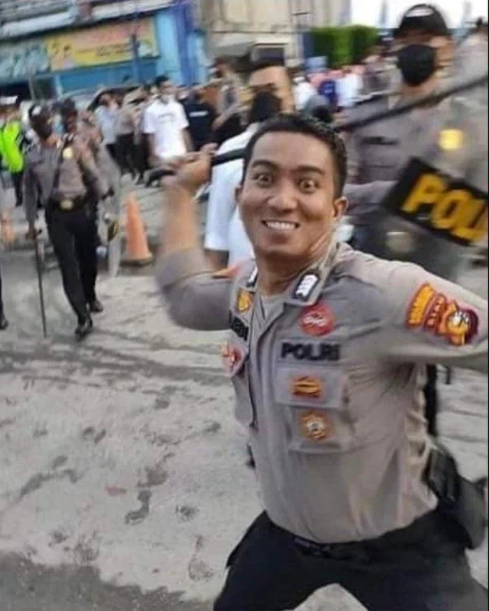 직업 만족도가 높은 인도네시아 경찰_1.webp