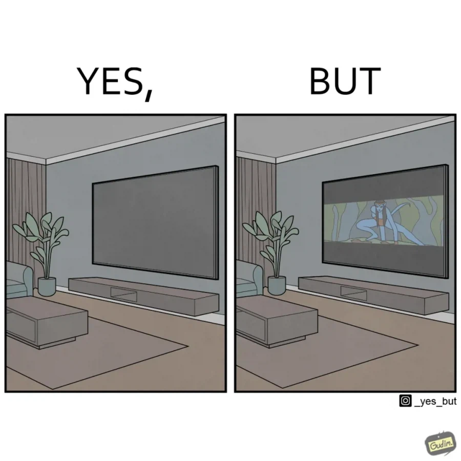 캬 대형 TV 달아놓으니 좋네.jpg_1.webp