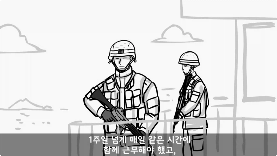 로우킥 보여달라던 신병,헌병 상병에게 역대급 통수.jpg_7.webp