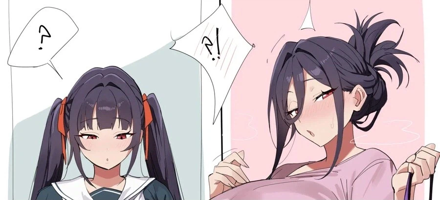 엄마의 고추를 발견해버린 딸_1.webp