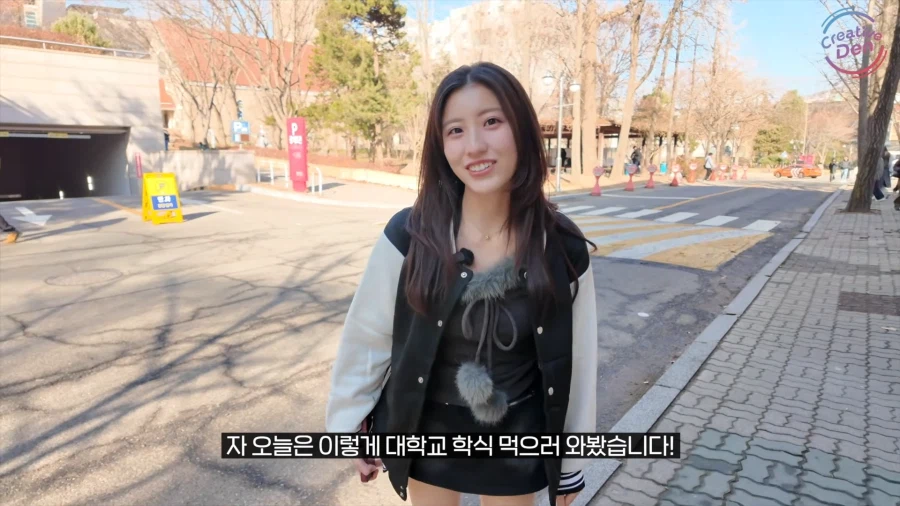 한국에 와서 학식 먹는 일본 여배우_5.webp