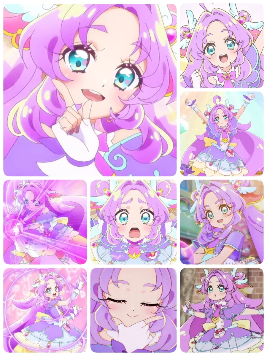 귀엽고 예쁘고 유열까지 다하는 프리큐어_1.webp