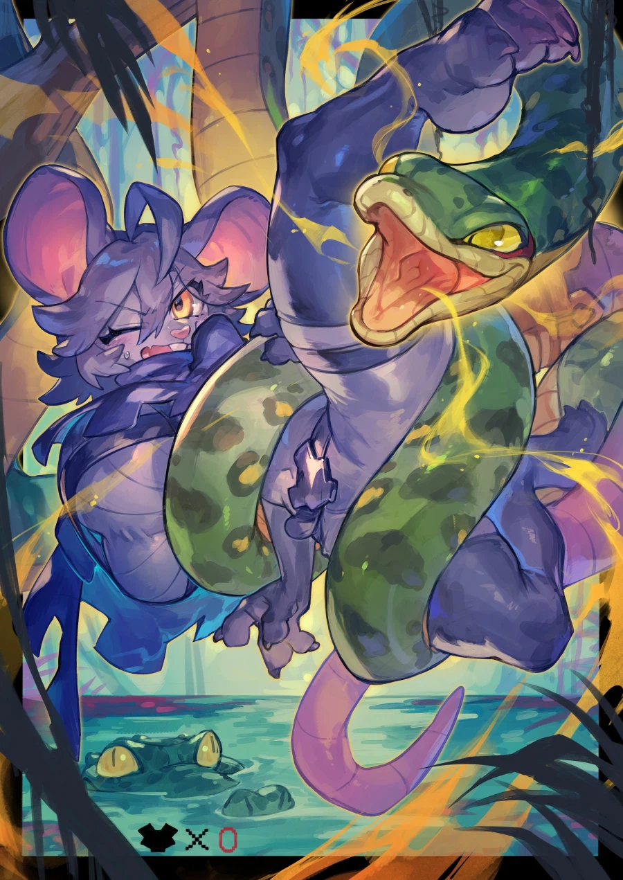 보물을 발견한 찍찍이 눈나_3.webp