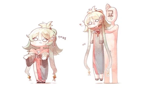 트릭컬) 슈로롱~ 우로롱~~_1.webp