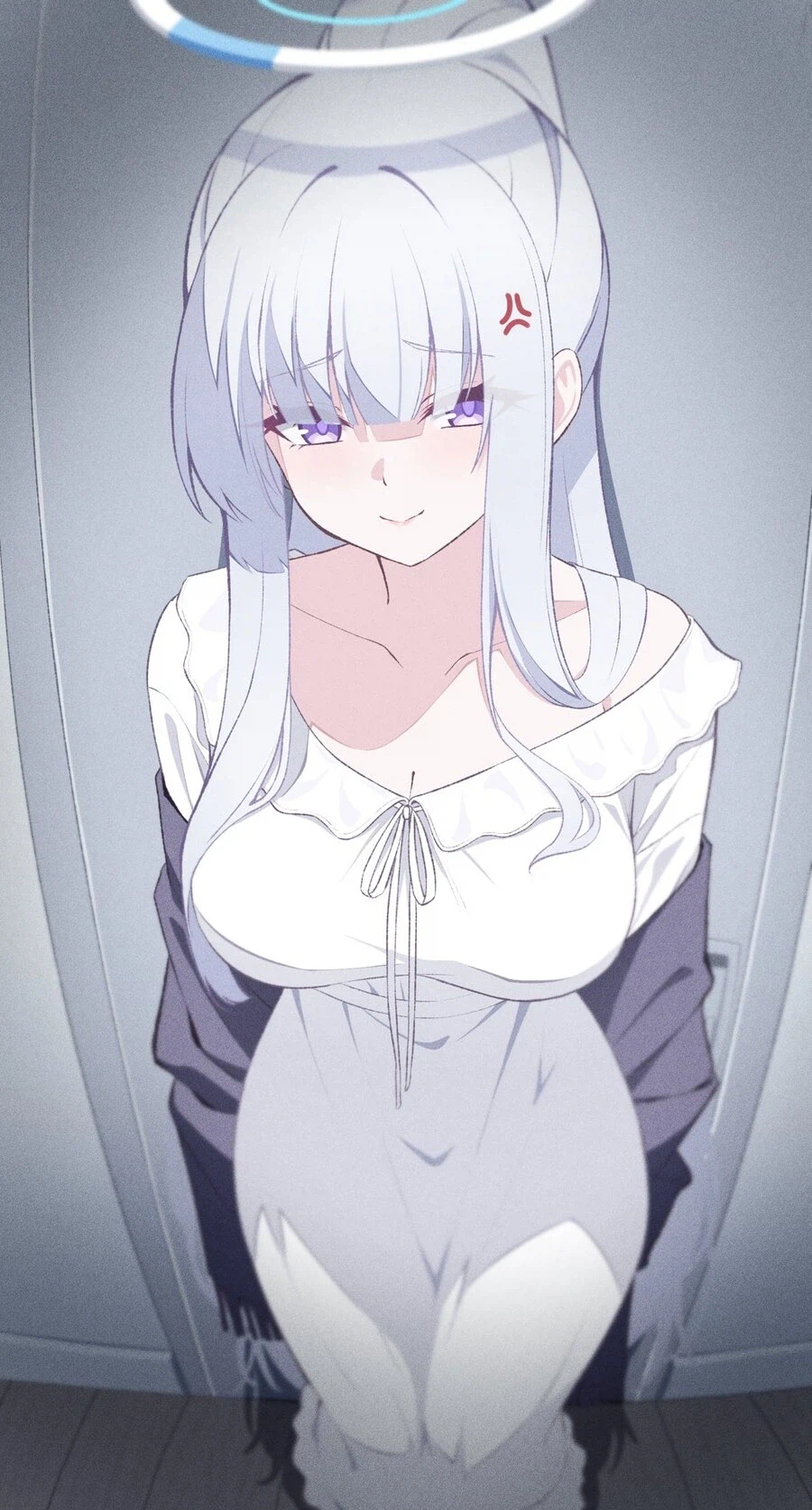 와이프한테서 아프다는 연락이 왔다_1.webp