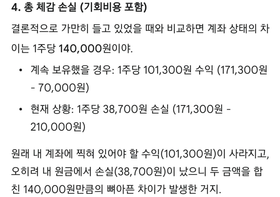삼전 7만원에 팔고 21만에 들어간 침착맨은 얼마 손해본걸까_3.webp