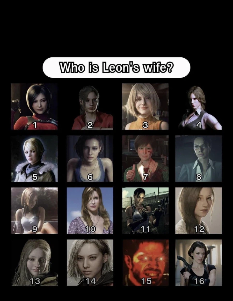바이오하자드) 레온이 반지를 꼈다고?_1.webp