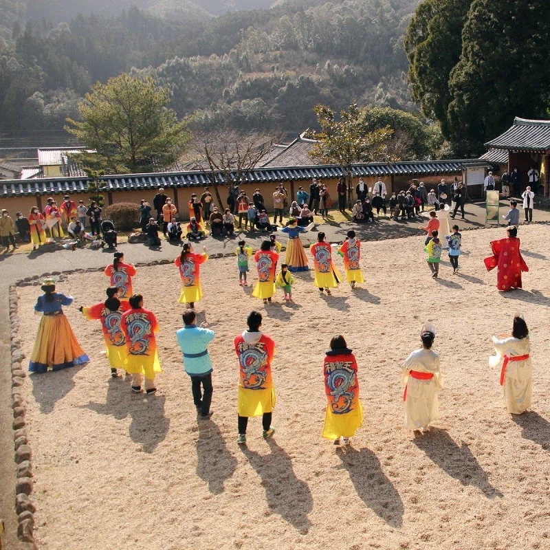 백제 왕족을 기리는 일본 축제_5.webp