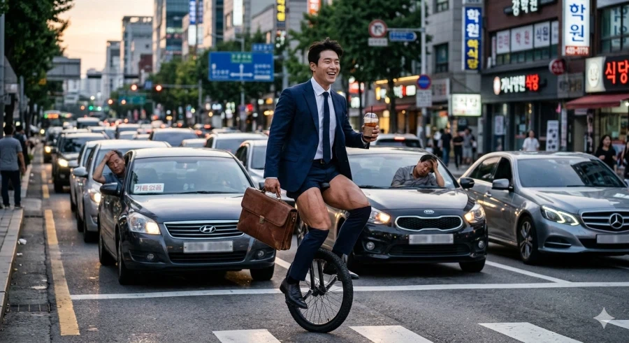 고유가 시대 적절한 탈것_1.webp