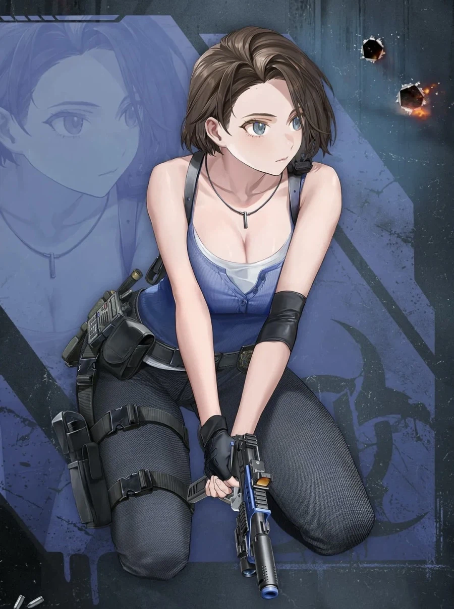 바하 고릴라 ㅅㄲ 레드필드 혈통 밈 볼 때 생각_2.webp