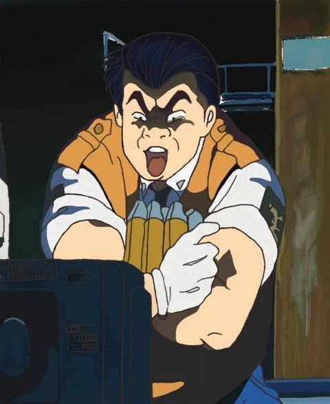 ???: 경찰이 재장전을 할 정도 총쏜게 비상상황이라고?_2.webp