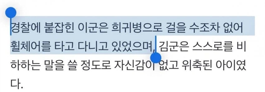 대기업 폭파협박한 10대 휠체어 타고 입갤 ㅋㅋㅋㅋ_2.webp