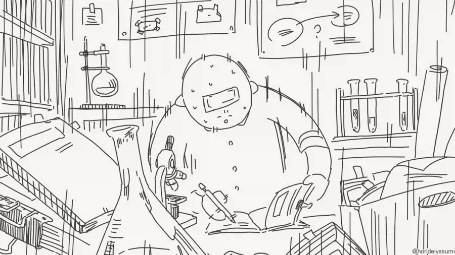 남녀 성비 박살난 세계에 온 남고생_3.webp