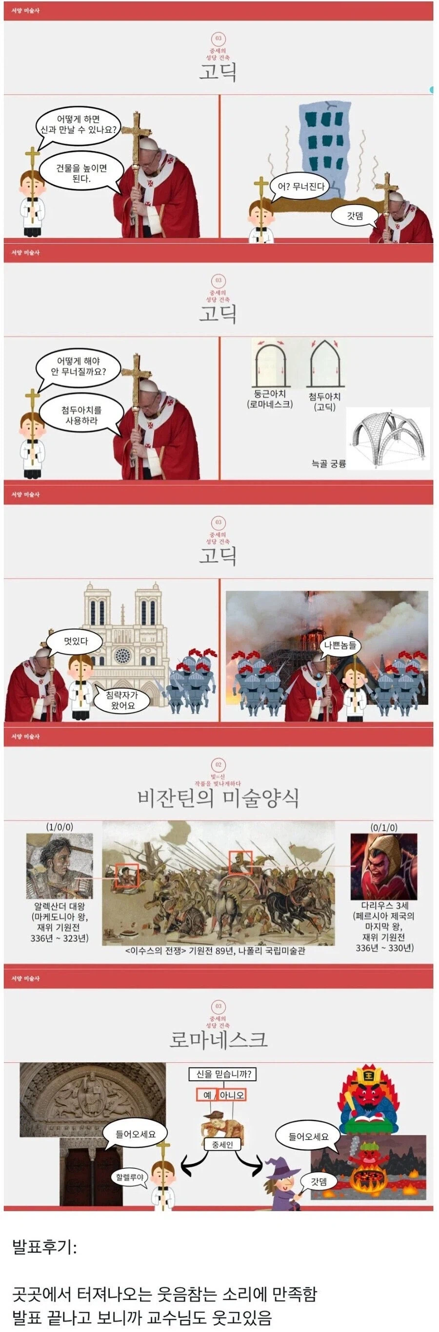 교수고 학생이고 다 빵터졌다는 서양 미술사 조별과제 발표.ppt_1.webp