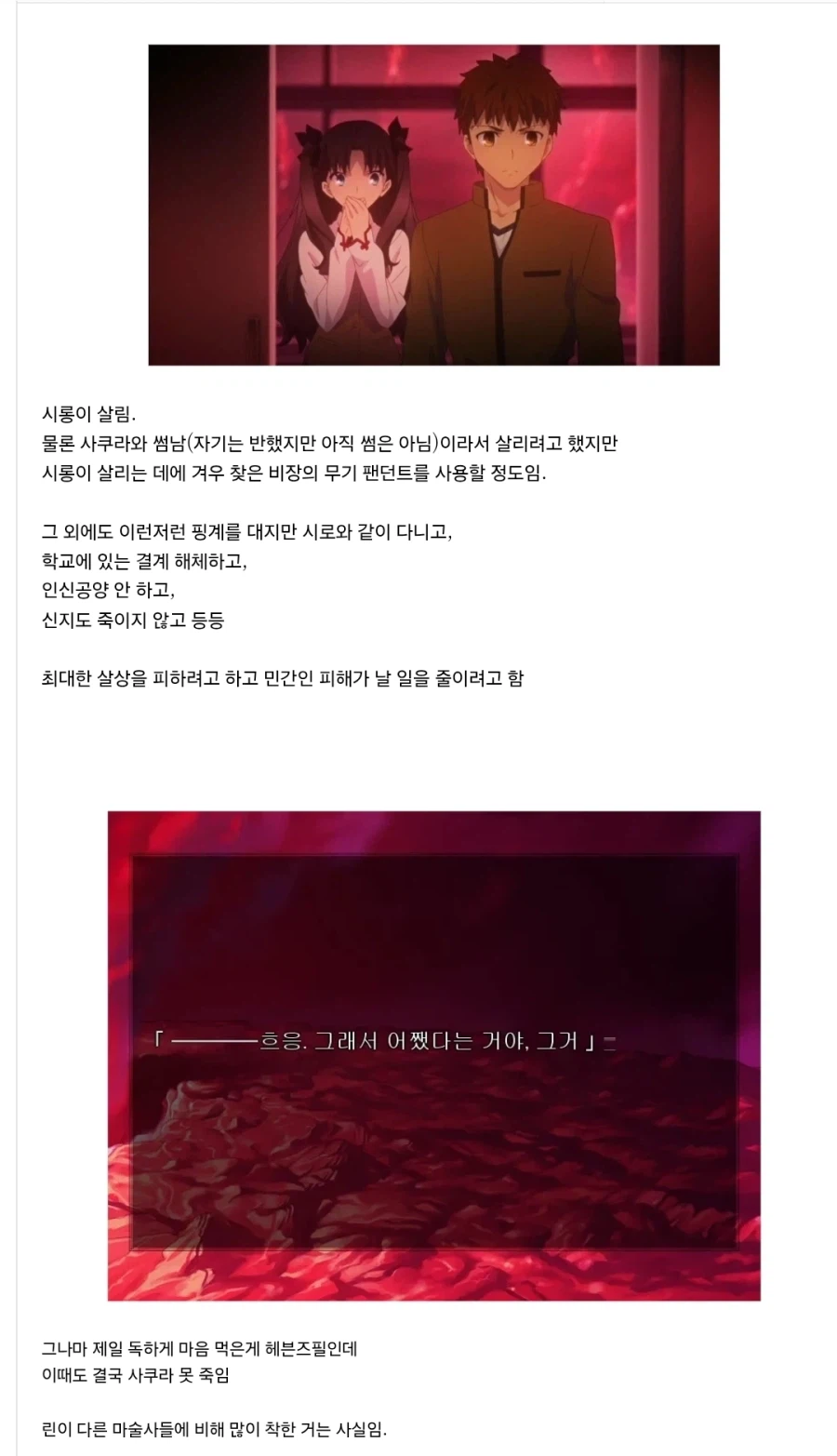 페이트) 마음의 군살이 두터운 린_1.webp