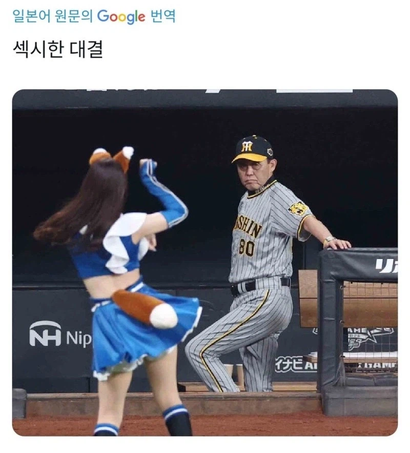 일본 야구장의 섹시함 대결.jpg_1.webp