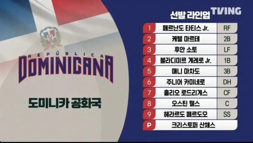 우리가 만날수도 있는 도미니카 대표팀 라인업_1.webp
