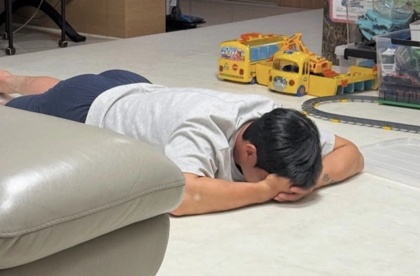 WBC 집관중이던 야구선수_3.webp