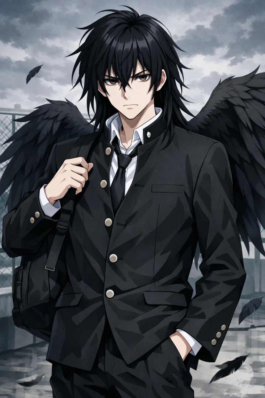 워해머 40000) AI로 남고딩으로 그려본 프라이마크들_1.webp