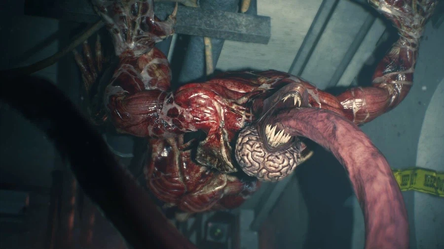 바이오하자드) 다음 중, 처음 봤을 때 가장 끔찍했던 몬스터는?_1.webp