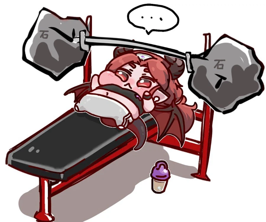 트릭컬) 교주네 헬스장에서 운동 조지기로한 루드_1.webp