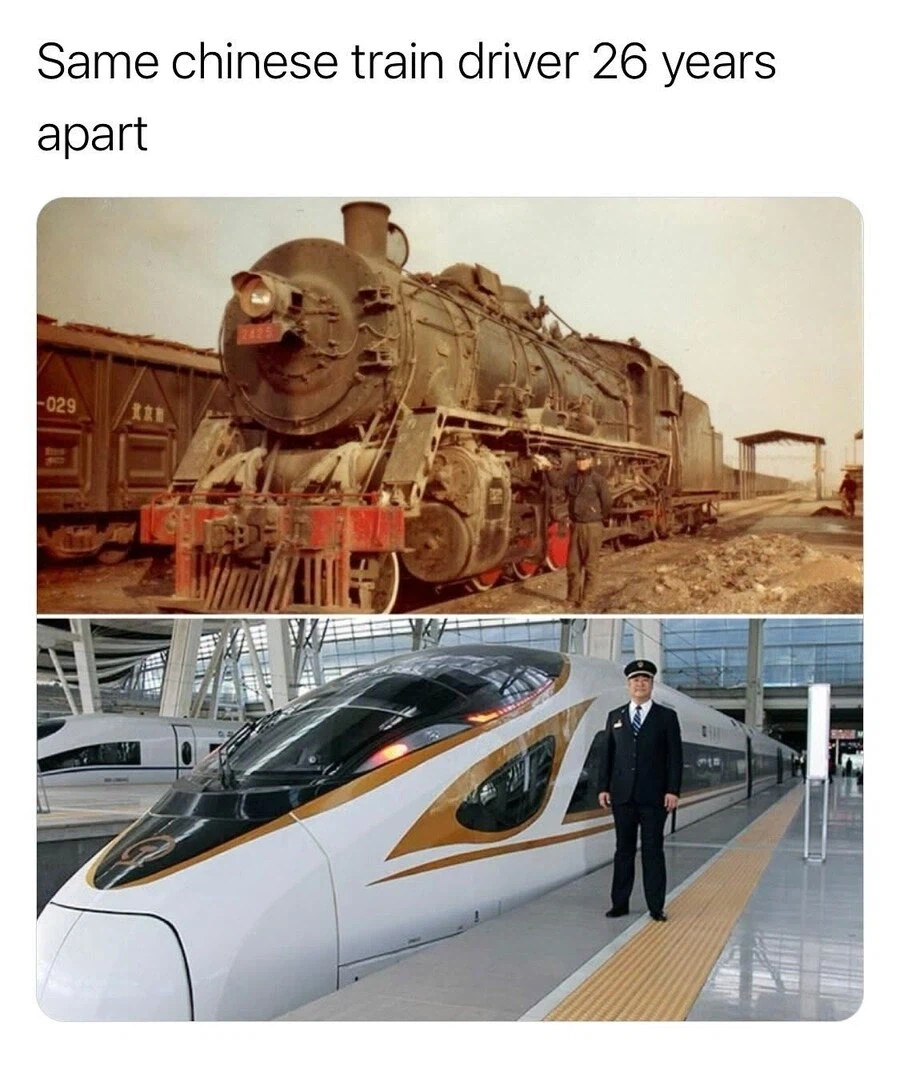 중국의 어느 열차 기관사의 26년 전과 후.jpg_1.webp