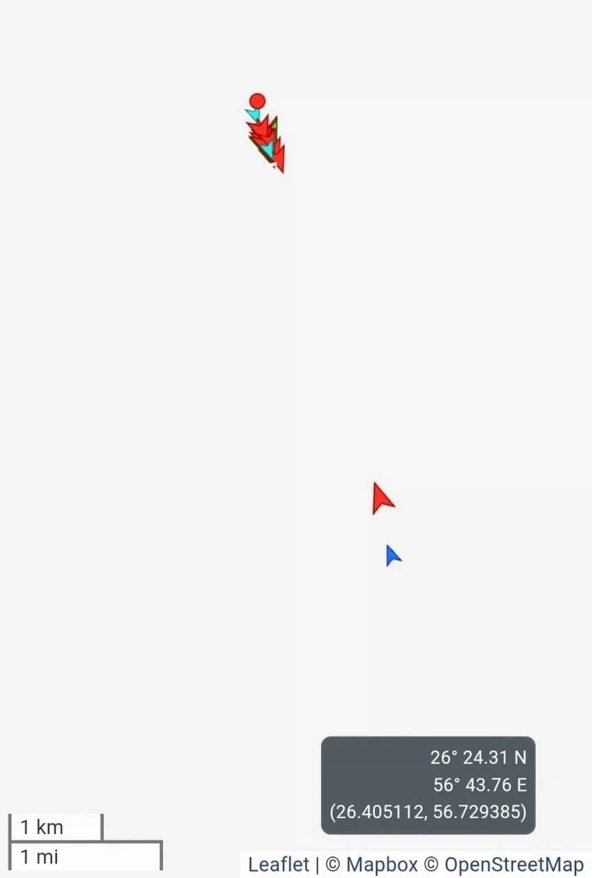 호르무즈 통과시도하던 배들_2.webp