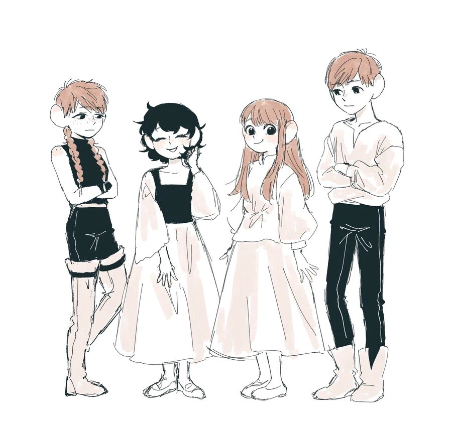 던전밥)본편만 봤으면 모를 캐릭터들_1.webp