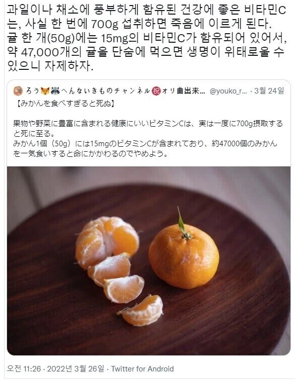 귤 많이 먹으면 사망할 수 있다.jpg_1.webp