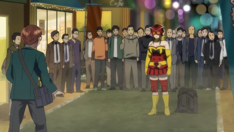 토지마 탄자부로) 유리코의 정신력이 대단한 이유_1.webp