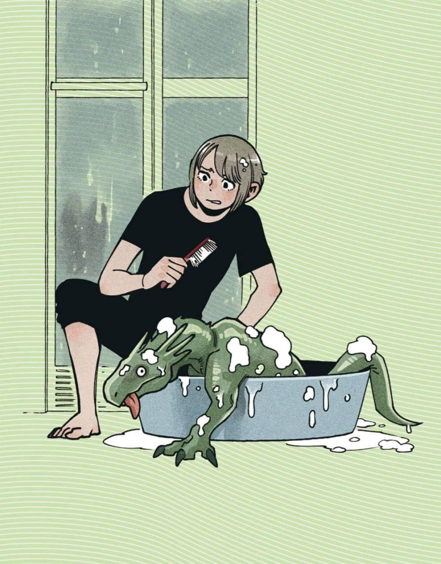 던전밥 작가가 그린