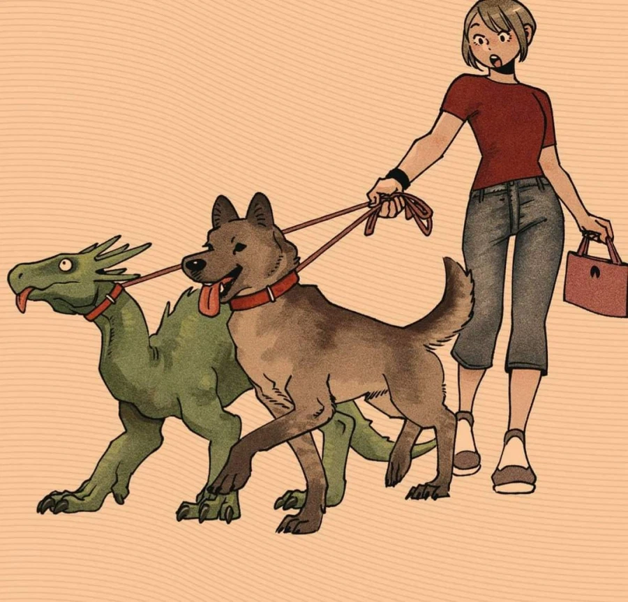 던전밥 작가가 그린