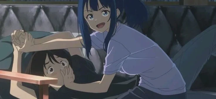 애니 속 남자 주인공의 1인칭 시점..ㄷㄷ_1.webp