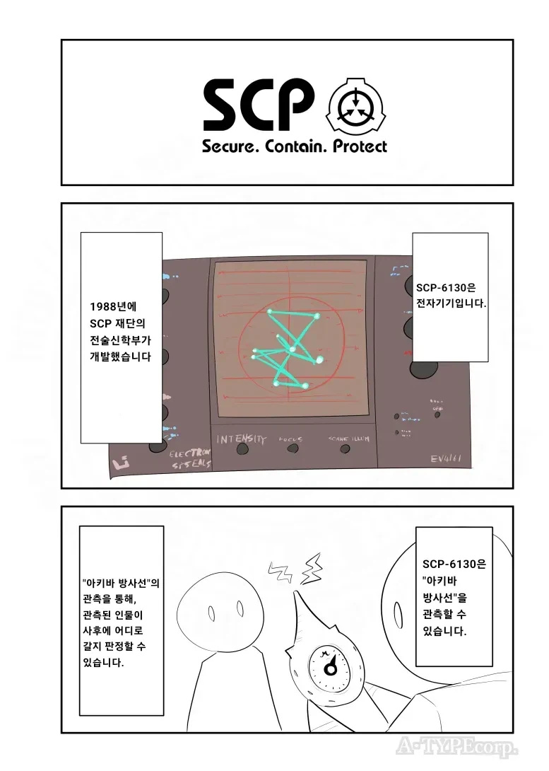 SCP재단)SCP-6130:
