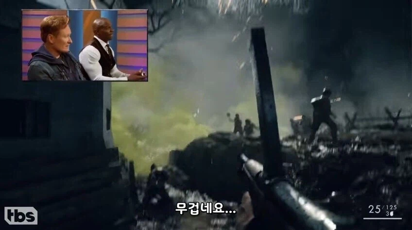 배틀필드를 플레이 하는 코난 오브라이언_3.webp