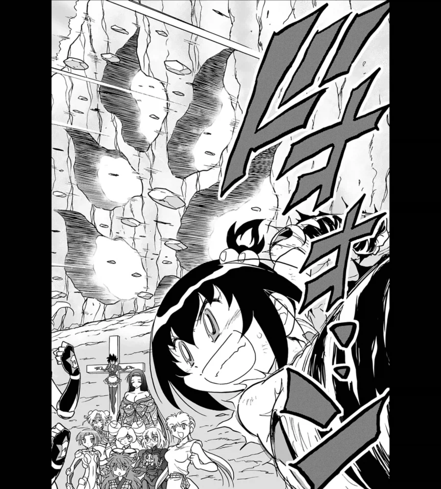 피구왕 통키 후속편에서 나오는 통순이의 불꽃슛_5.webp