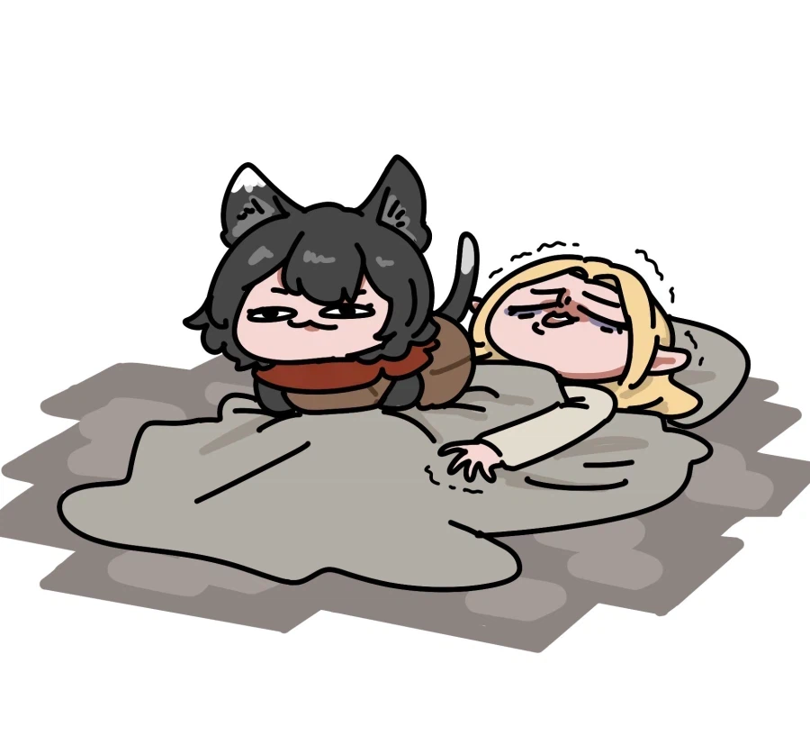 집에 고양이 키우면 흔하게 당하는일_1.webp