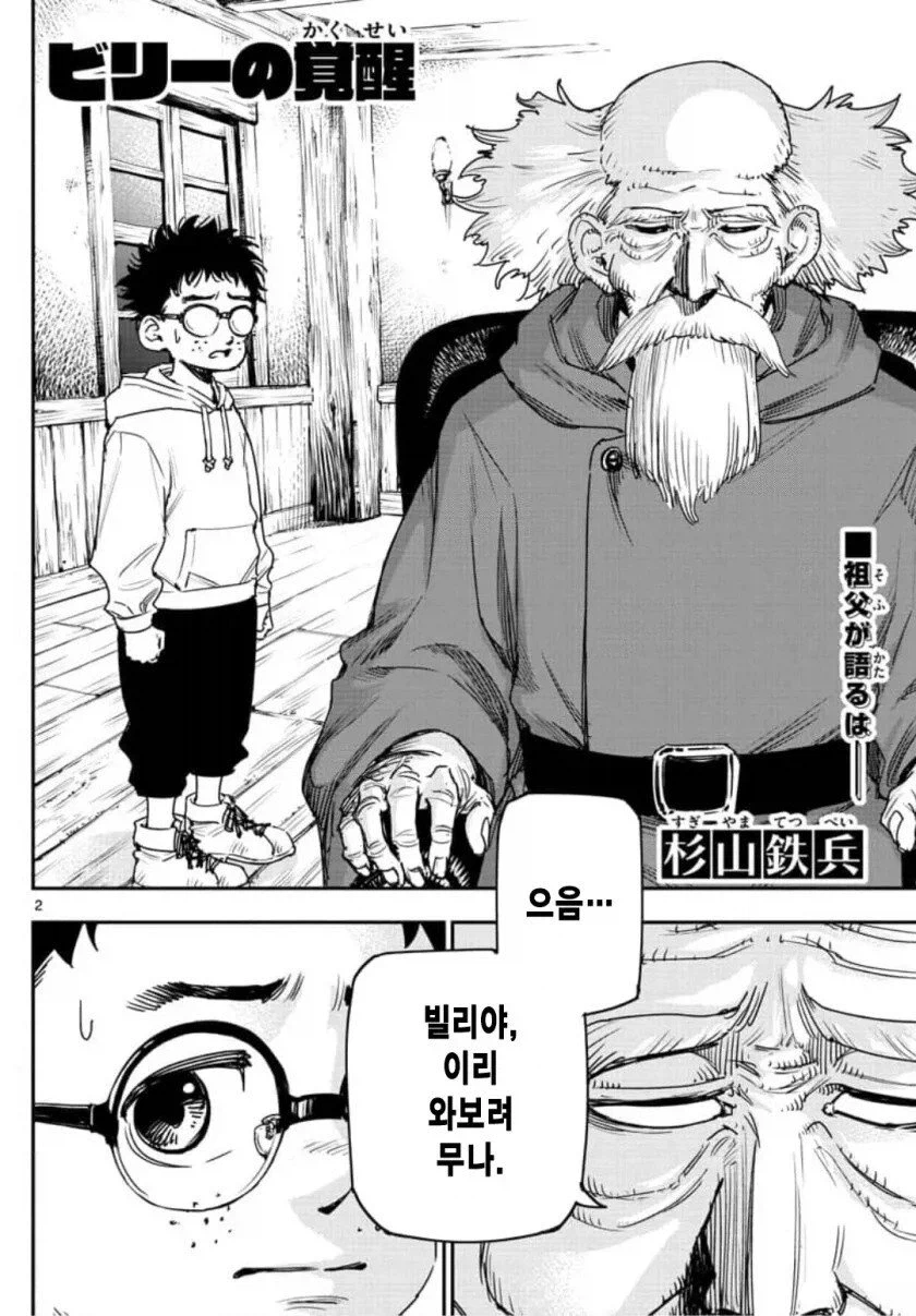 용사가 되고싶은 손주한테 마법사를 추천하는 할아버지_2.webp