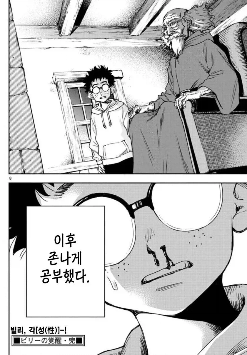 용사가 되고싶은 손주한테 마법사를 추천하는 할아버지_8.webp