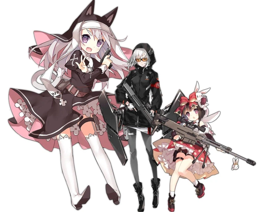 총든 미소녀 그림에서 은근 자주 보이는 상황_1.webp