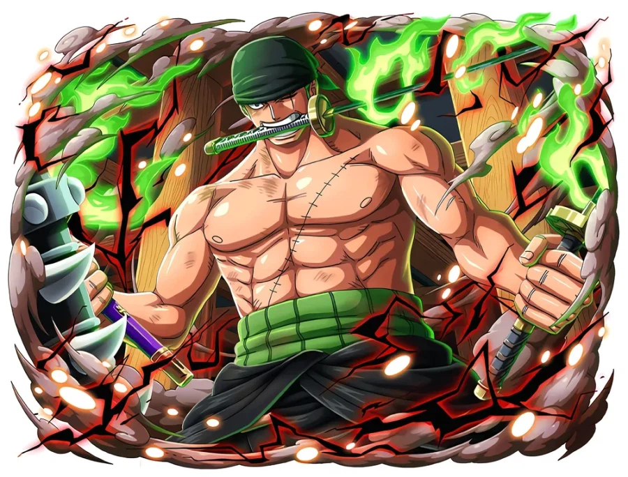 원피스. 조로의 벌크 봉인해제_1.webp